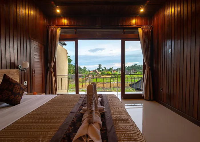 Villa Ulun Desa #beautiful In Ricefield Area