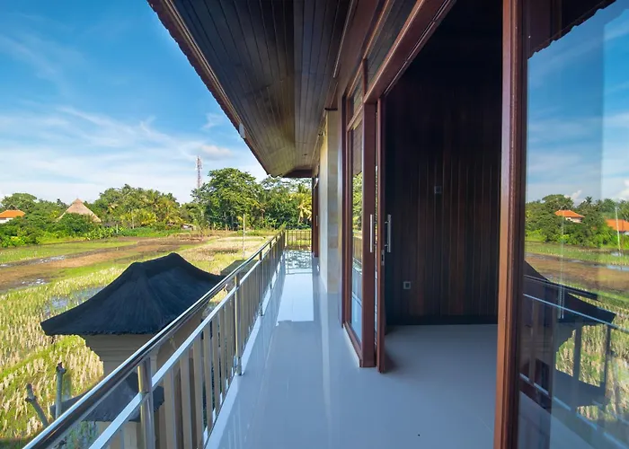 Ulun Desa #beautiful In Ricefield Area