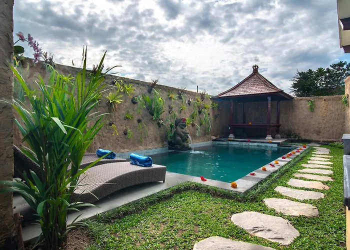 Villa Ulun Desa #beautiful In Ricefield Area