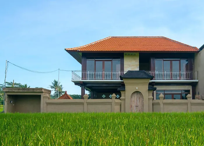 Ulun Desa #beautiful In Ricefield Area