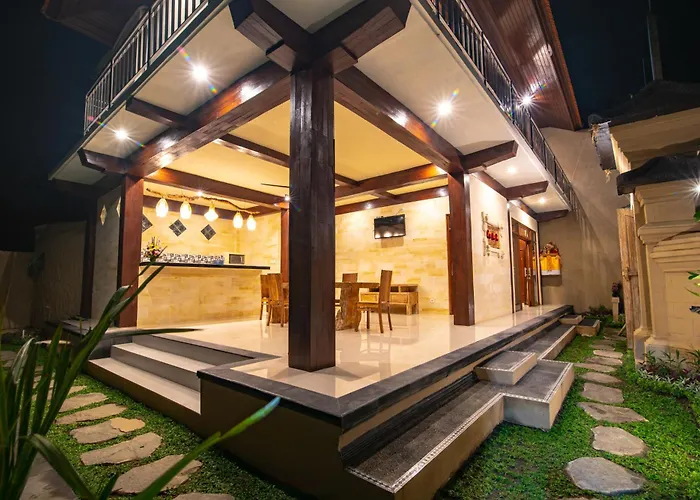 Villa Ulun Desa #beautiful In Ricefield Area *
